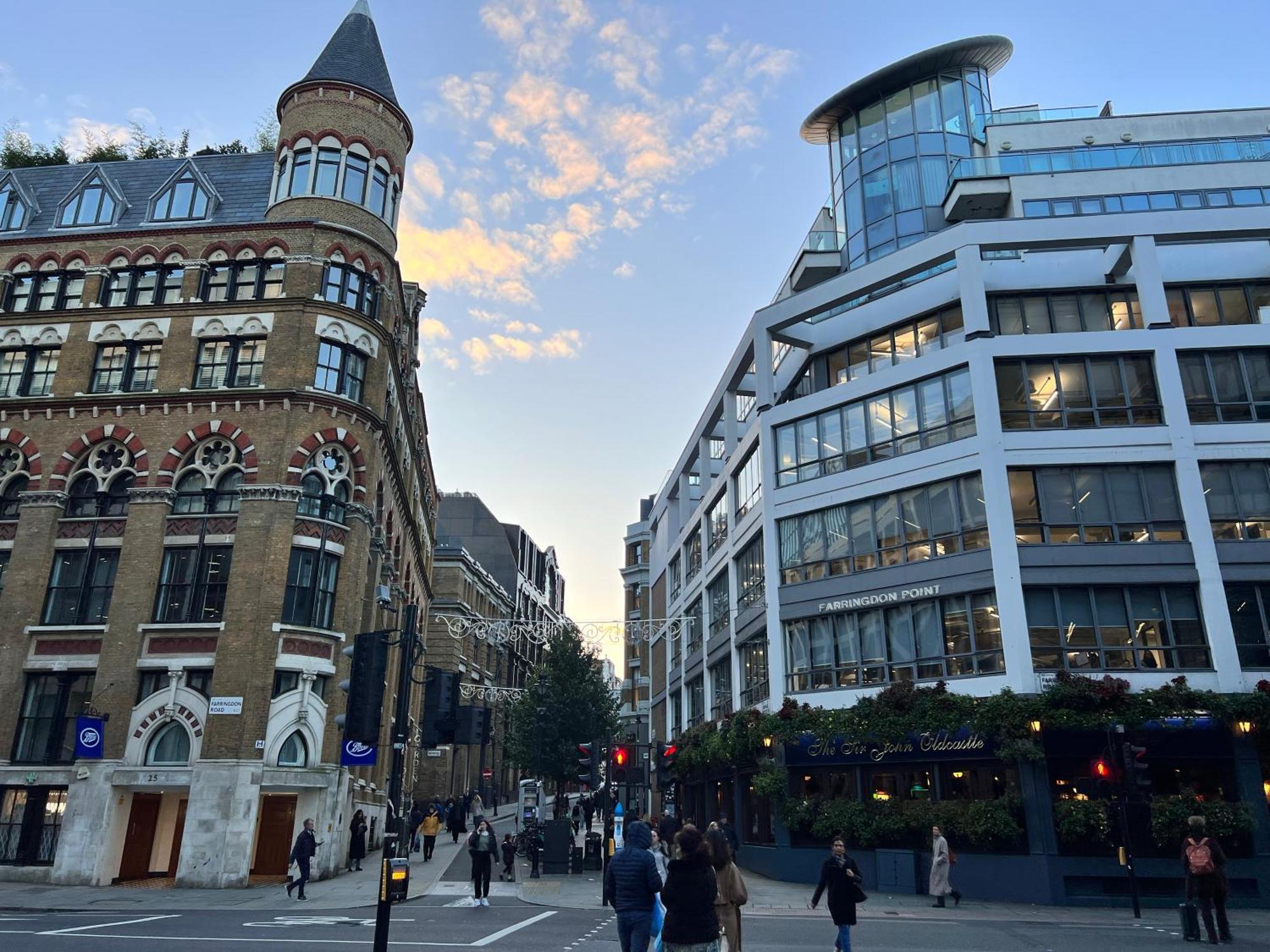 Deluxe Central Entire Flat At Farringdon Station Londra Exterior foto