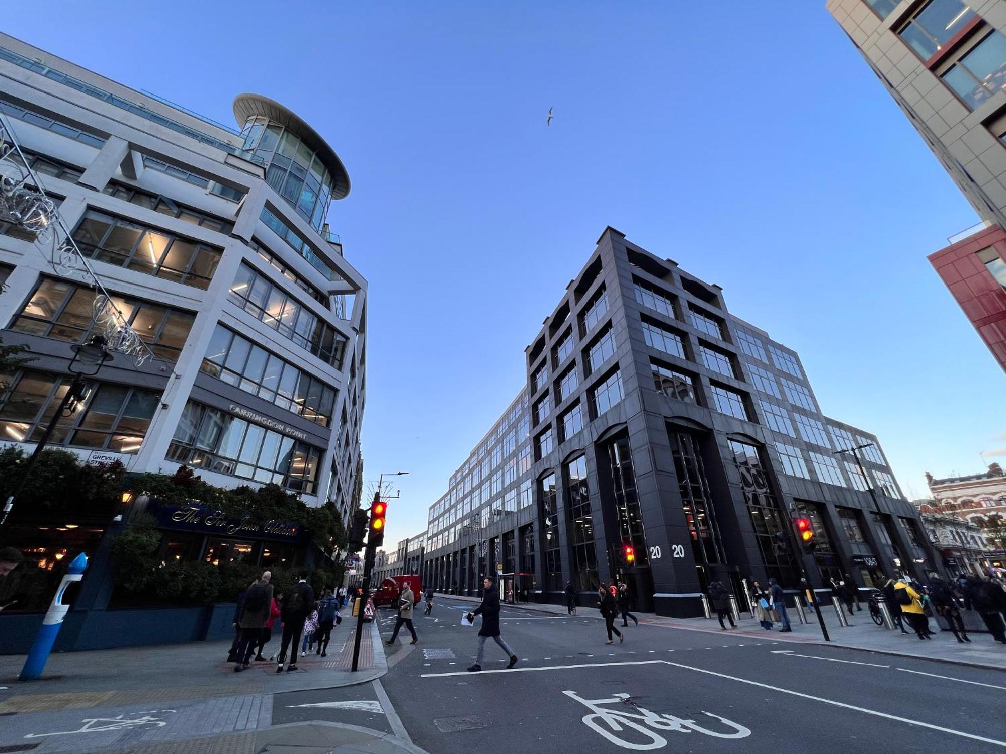 Deluxe Central Entire Flat At Farringdon Station Londra Exterior foto