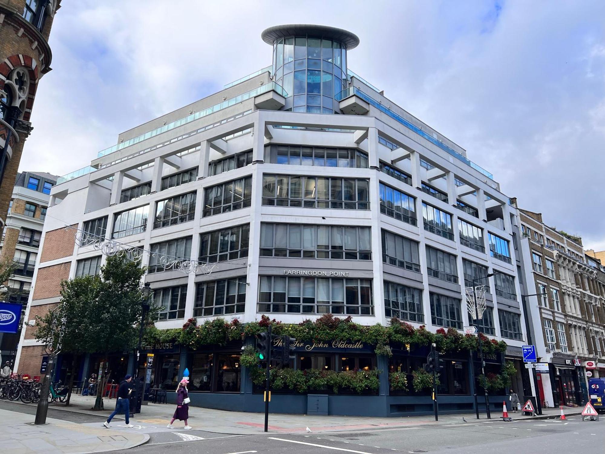Deluxe Central Entire Flat At Farringdon Station Londra Exterior foto