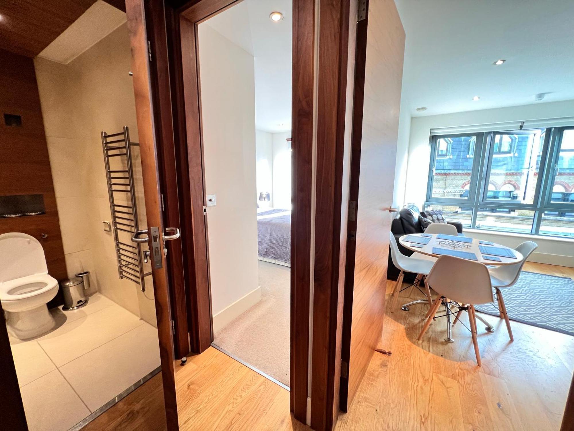 Deluxe Central Entire Flat At Farringdon Station Londra Exterior foto