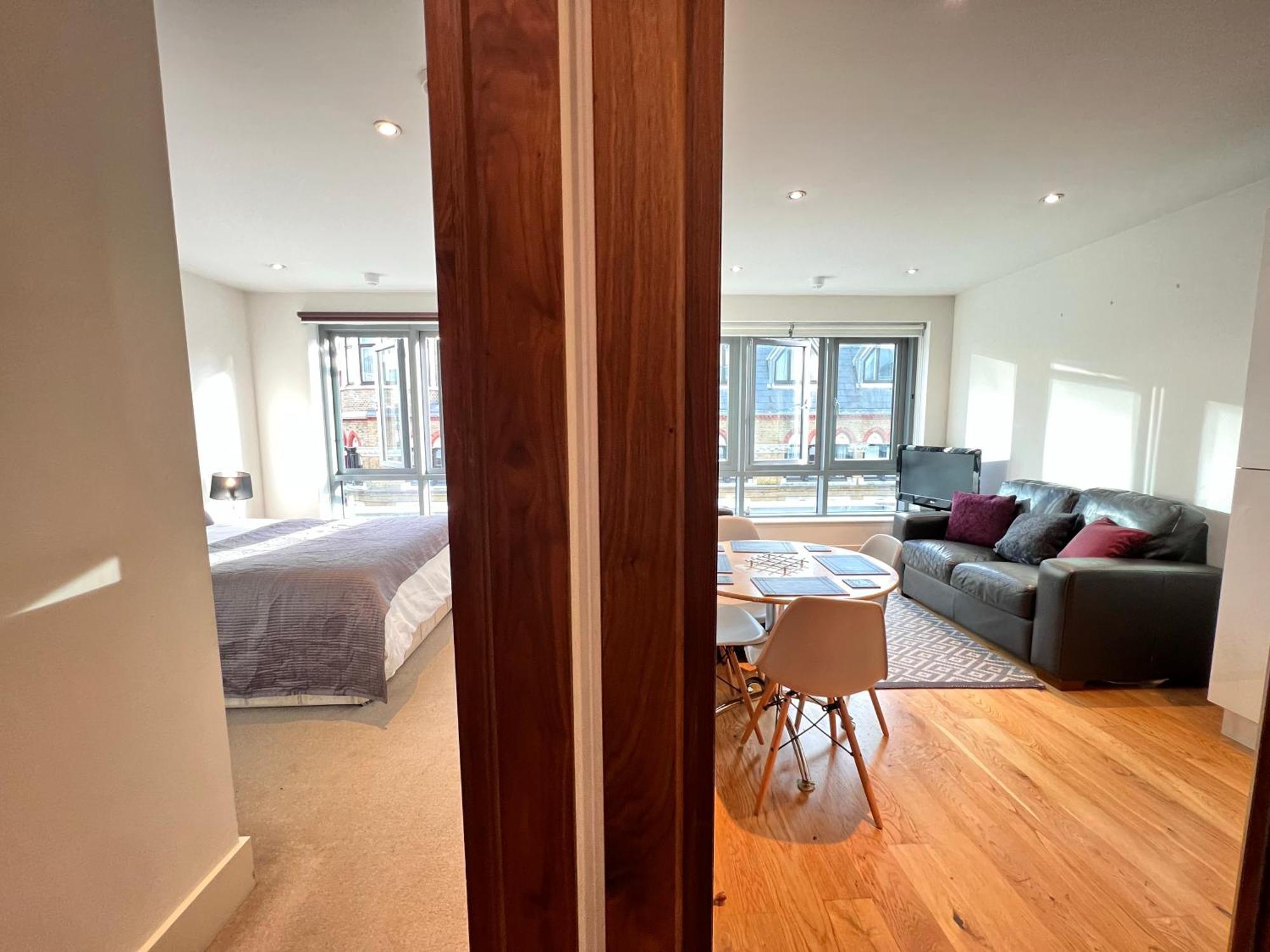 Deluxe Central Entire Flat At Farringdon Station Londra Exterior foto